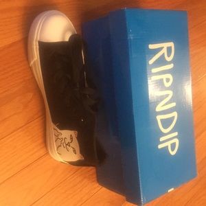 RIPNDIP black Nerm high tops